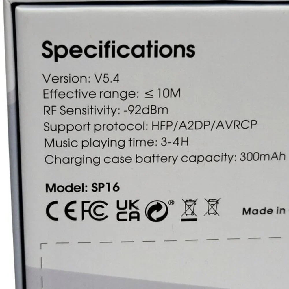 Translation Interpreter Real-Time Wireless Earbuds Bluetooth Translator